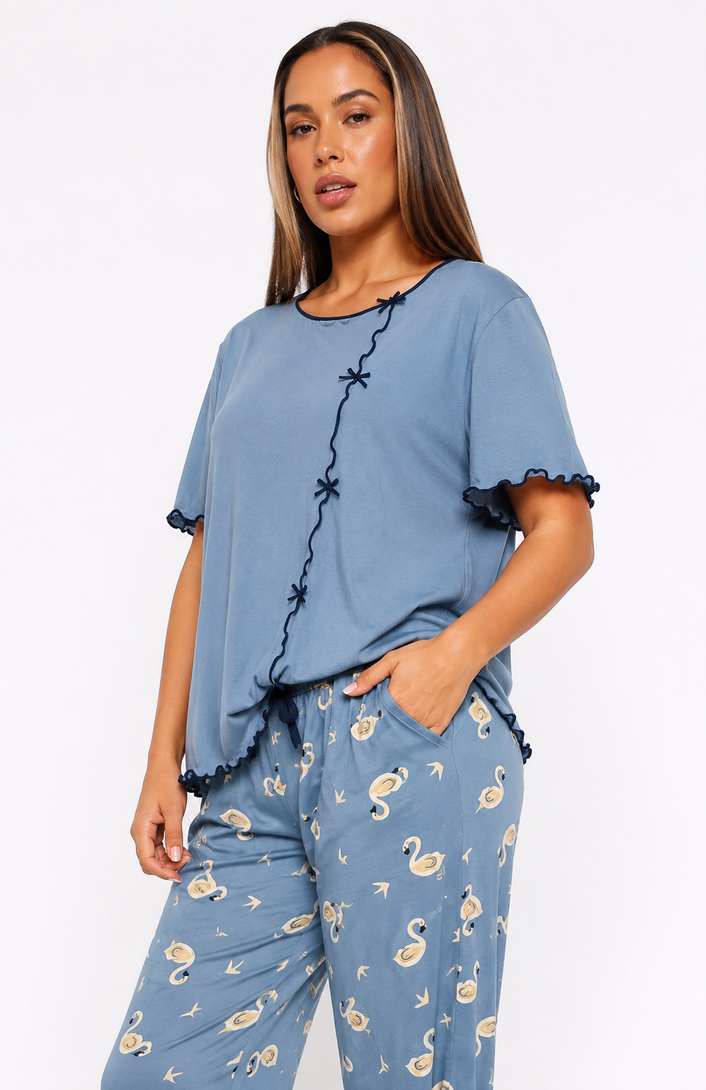 Pyjama Élégance Satinée femme au Maroc